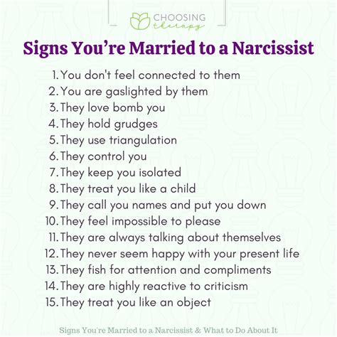 signs you are dating a narcissist man